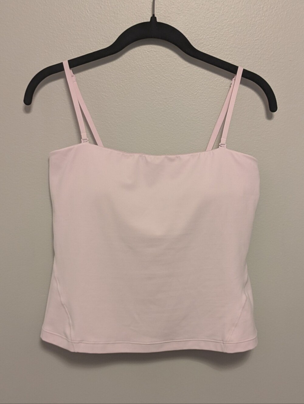 Lululemon Align Convertible Tube Top Pink Organza 10